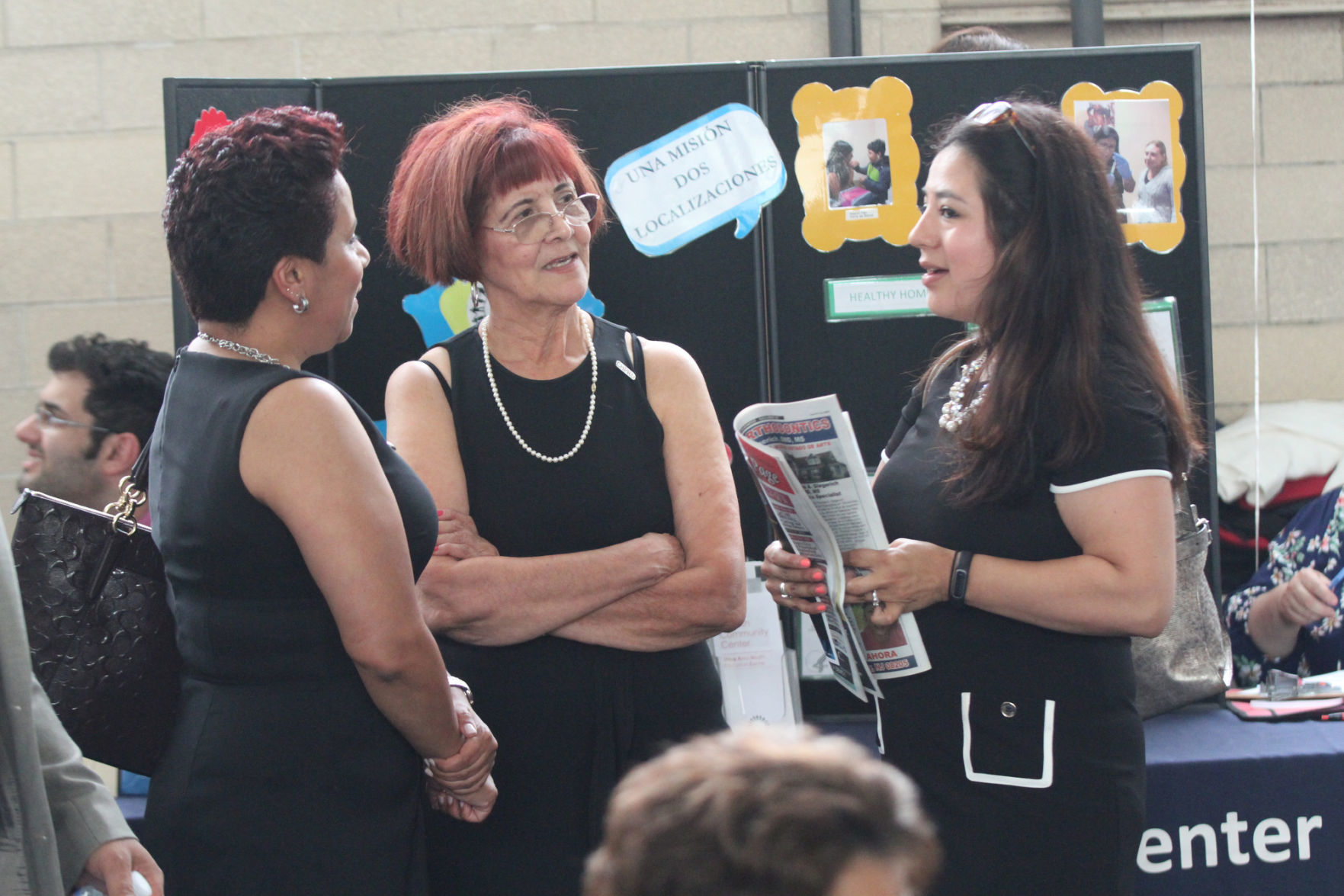 Spanish Town Hall Meeting